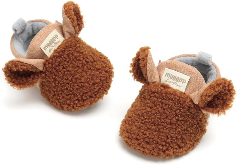 Baby Booties Cozy Fleece Slippers Soft Baby Shoes - Image 6