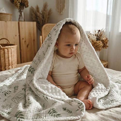 GLLQUEN BABY Muslin Baby Blankets - Image 3