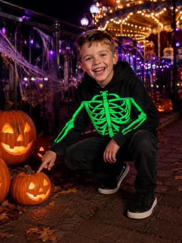 RETSUGO Baby Boys Dinosaurs Hoodie Boy Girls Truck Pullover - Image 4