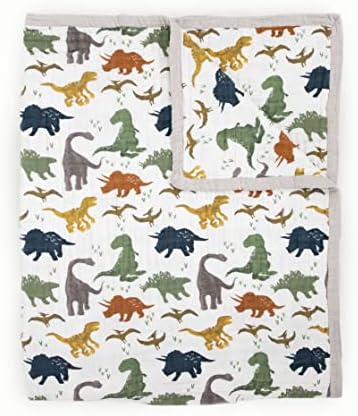 Little Unicorn Premium Quilted Throw | Super Soft by LittleUnicorn