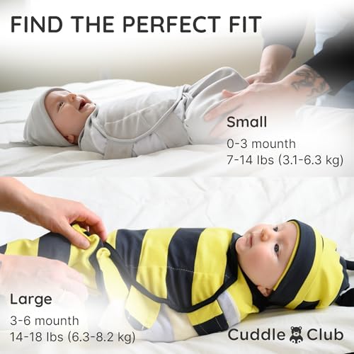 Cuddle Club Baby Cotton Swaddles - Image 6