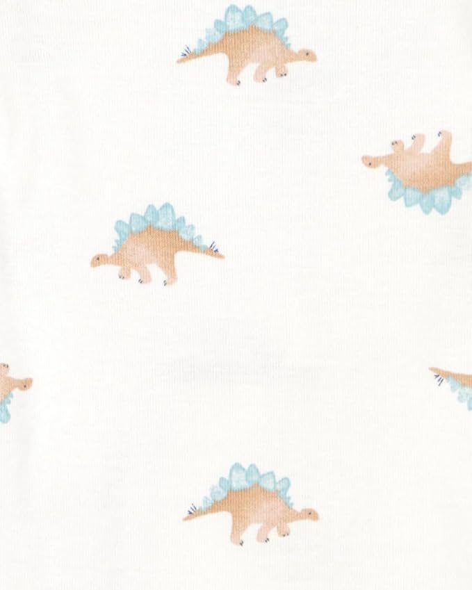 Carter's Baby Boys 5-Pack Original Short Sleeve Bodysuits - Image 2