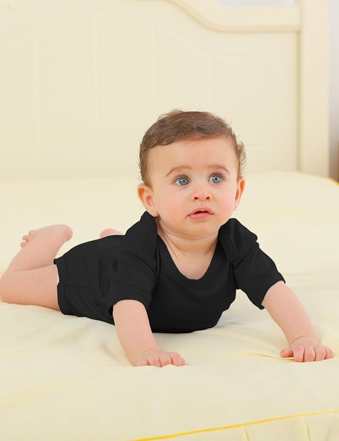 Jimonda Baby Bamboo Viscose Bodysuit Boy/Girl 2Pcs Rompers - Image 4