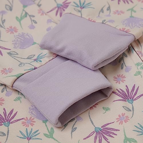 Hanes Baby Pure Comfort Organic Long Sleeve Footless Sleep N' Play, Infant - Image 4