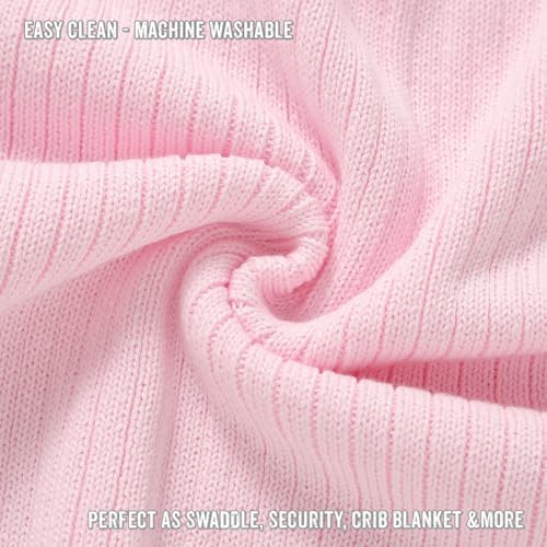 100% Organic Cotton Baby Blanket - Image 5