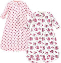 Hudson Baby Unisex Baby Cotton Long-Sleeve Wearable Sleeping Bag by HudsonBaby