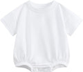 Bafeicao Baby Boy Girl Bubble Romper Infant Toddler T-Shirt Bodysuit | Organic by Bafeicao