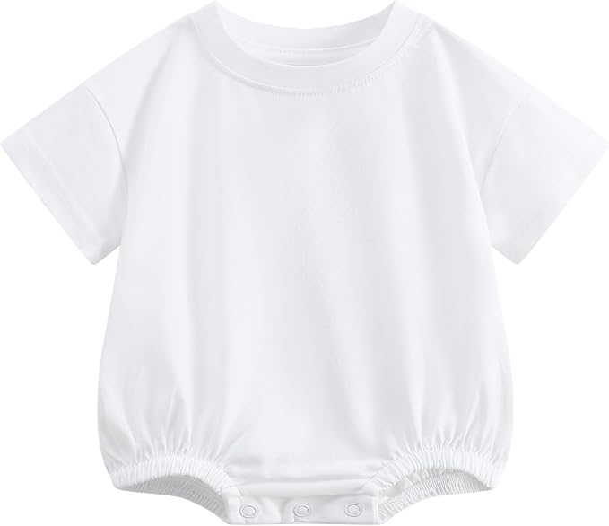 Bafeicao Baby Boy Girl Bubble Romper Infant Toddler T-Shirt Bodysuit | Organic by Bafeicao