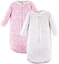 Hudson Baby Unisex Baby Cotton Long-Sleeve Wearable Sleeping Bag by HudsonBaby