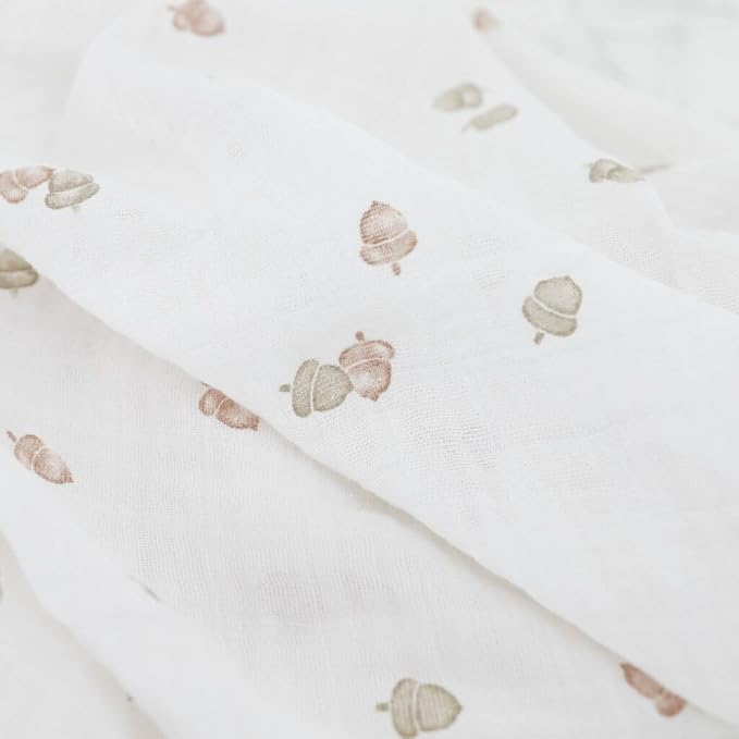 Little Unicorn Muslin Swaddle Blanket - Image 4
