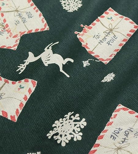 Burt's Bees Baby Matching Family Jammies, Organic Cotton, Holiday Pajamas - Image 5