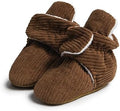 HsdsBebe Unisex Newborn Baby Cotton Booties Non-Slip Sole by HsdsBebe