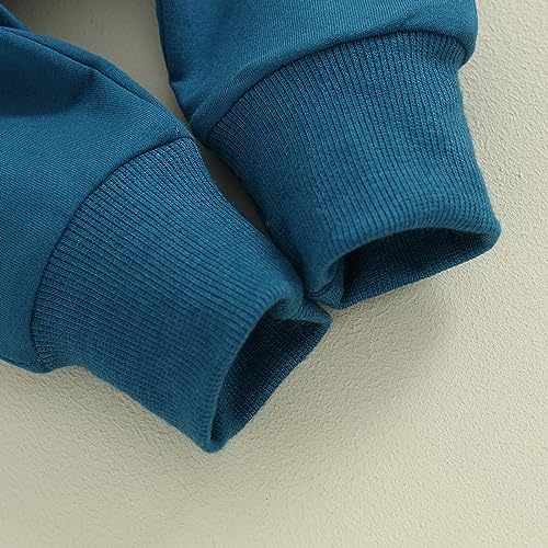 Fall Baby Clothes Newborn Boy Girl Hoodie Romper Long Sleeve Jumpsuit Winter - Image 7