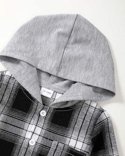 XUANHAO Baby Boy Clothes Toddler Outfits Hoodie Jeans Clothing 12 Months-5T - Image 4