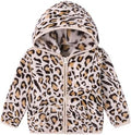 Toddler Baby Girl Fleece Jackets Fall Clothes Hooded Zip Fuzzy Coats by Adarl
