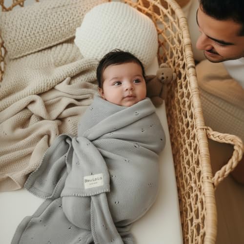 Luxury Organic Cotton Baby Quilt Blanket - Image 6
