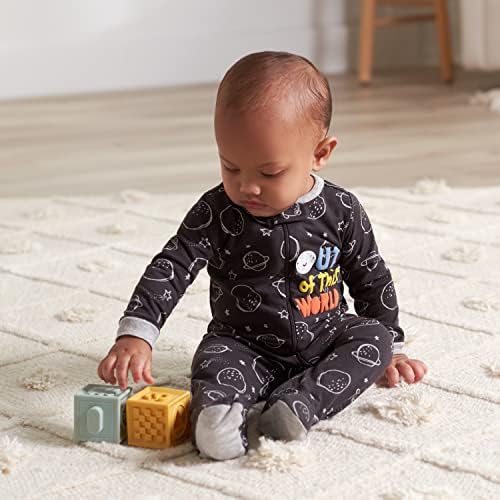 Gerber Baby Boys’ 2-Pack Sleep ‘N Play Pajamas - Image 3