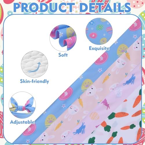 EXPAWLORER Easter Dog Bandana 4 Pack - Image 5