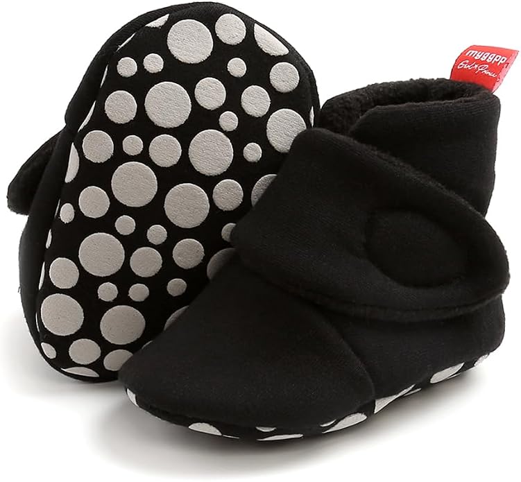 Ohwawadi Infant Baby Slippers Girls Boys Booties Warm Baby Socks Shoes Newborn by Ohwawadi
