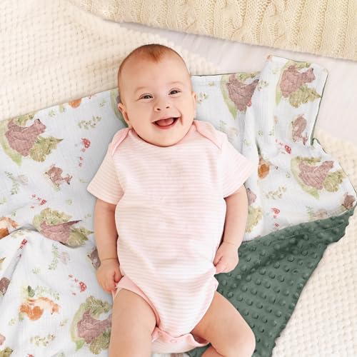 GLLQUEN BABY Muslin Baby Blankets - Image 6