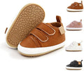 Meckior Toddler Baby Boys Girls High Tops Ankle Sneakers Soft Anti-Slip Sole PU by Meckior