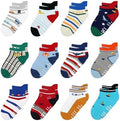 Toddler Non Slip Grip Ankle Socks by HYzgb