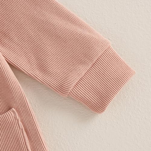 Fall Baby Clothes Newborn Boy Girl Hoodie Romper Long Sleeve Jumpsuit Winter - Image 5