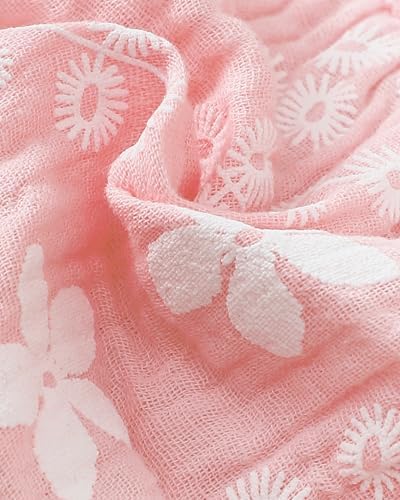 Renotemy Baby Girl Clothes Summer Rompers Cute Outfits Preemie-18 Months | - Image 5