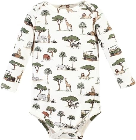 Hudson Baby Unisex Baby Cotton Bodysuits - Image 4