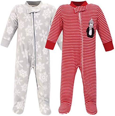 Hudson Baby Unisex Baby Fleece Sleep and Play by HudsonBaby