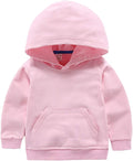 Ding-dong Baby Toddler Kid Boy Girl Solid Casual Pocket Hoodie Sweatershirt by Unknown