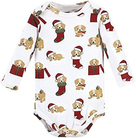Hudson Baby Unisex Baby Cotton Bodysuits - Image 5