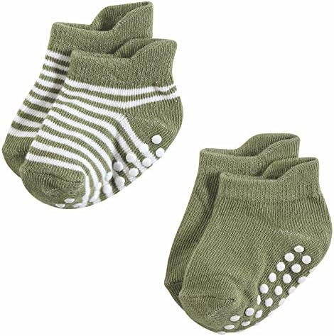 Hudson Baby Unisex Baby Non-Skid No-Show Socks - Image 6