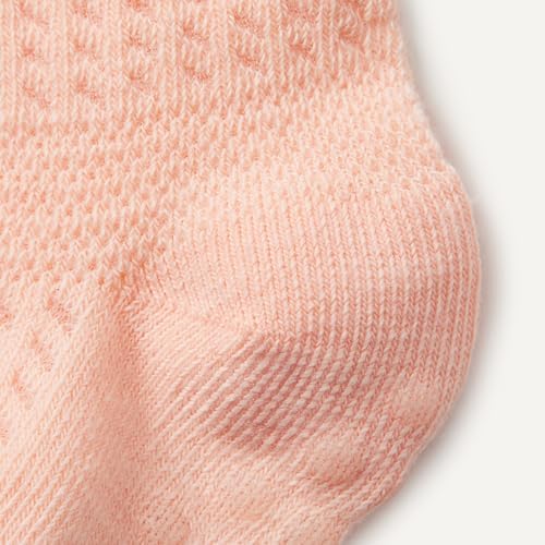 Amazon Essentials x Sofia Grainge Toddler and Baby Girls' Scallop Top Socks - Image 3