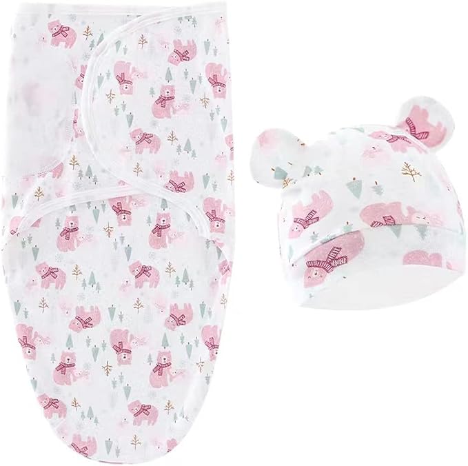 3-Pack Baby Swaddles for Newborns Girls - Image 8