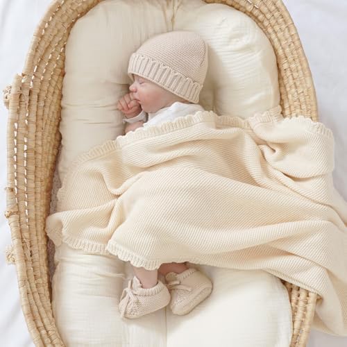 Baby Booties with Hat Set - Image 2