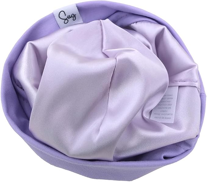Jersey Beanie Hat for Newborn Baby Boys Girls Silky Satin Lined Hats Bonnet - Image 9