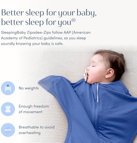 SleepingBaby Zipadee-Zip Transition Swaddle - Image 5