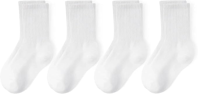 Baby Toddler Essentials Non-Slip Crew Socks by Bearbay
