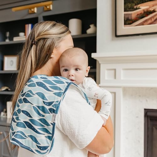 Copper Pearl Premium Baby Burp Cloths - Image 6