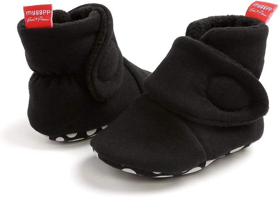 Ohwawadi Infant Baby Slippers Girls Boys Booties Warm Baby Socks Shoes Newborn - Image 7