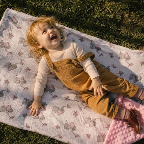 GLLQUEN BABY Muslin Baby Blankets - Image 5