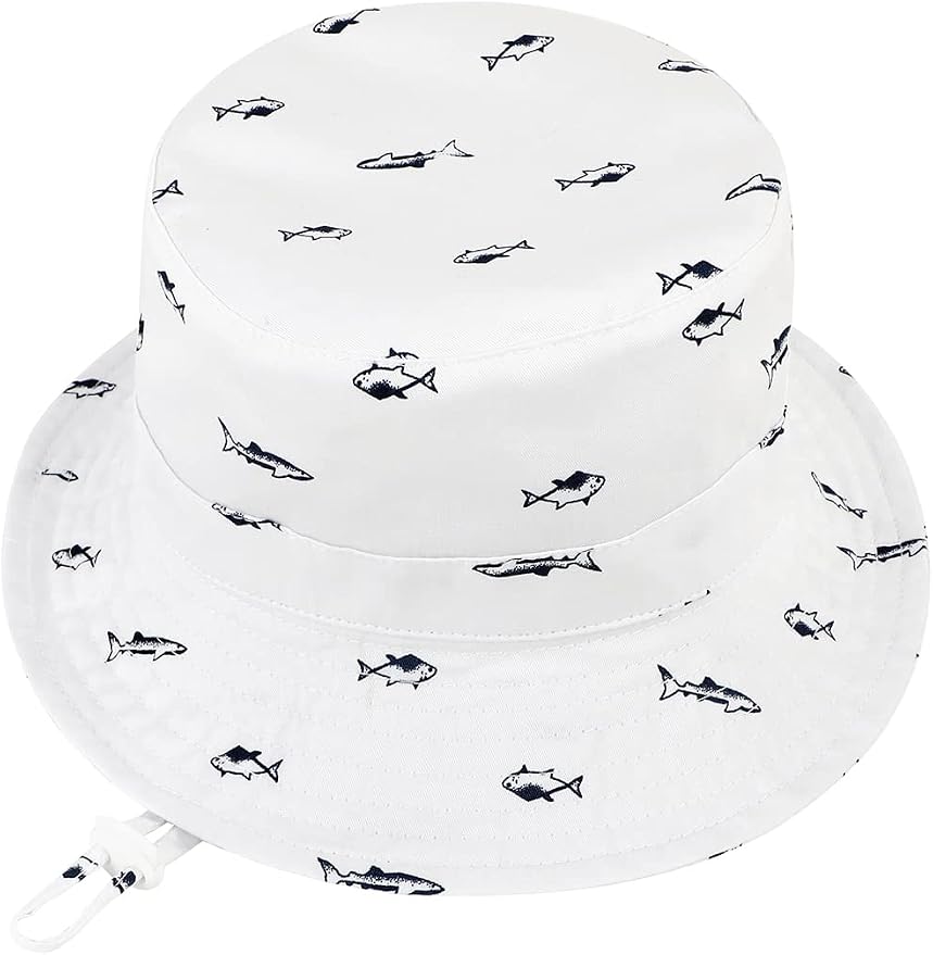 Komorebi Toddler Sun Hat UPF 50+ Kids Beach Bucket Hats Boys Girls 0-8Y | Cute - Image 3