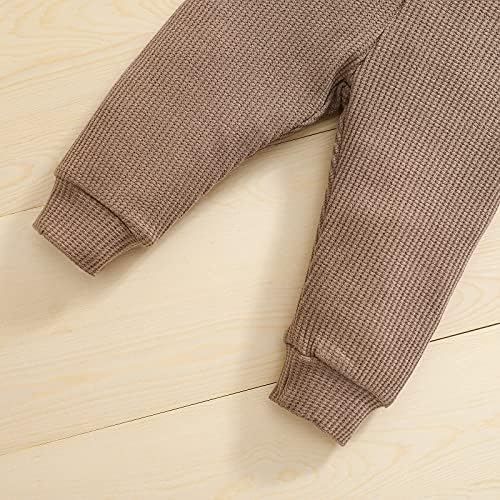 Thorn Tree Newborn Unisex Baby Clothes Set Hooded Long Sleeve Bodysuit Stretchy - Image 7