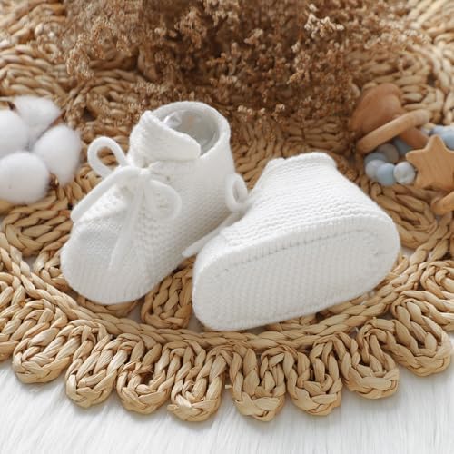 mimixiong Baby Booties Newborn Warm Infant Sock Baby Shoes - Image 5