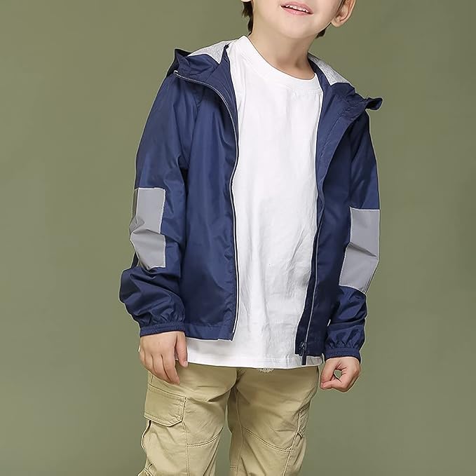 Volunboy Toddler Boys Spring Windbreaker Lightweight Jacket | baby boy - Image 2