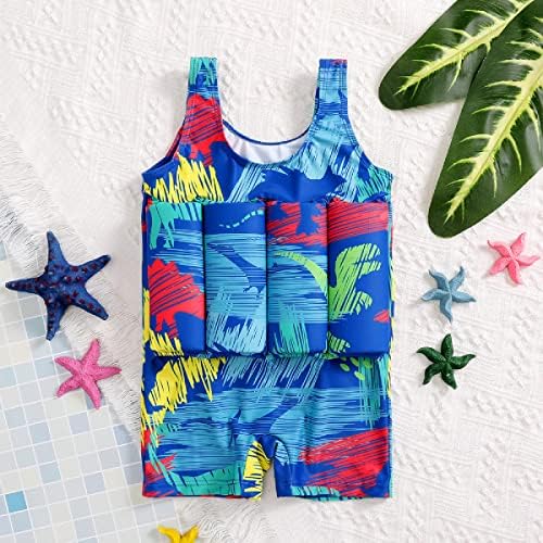 Kids Boys Girls Floatation Swimsuit - Image 3