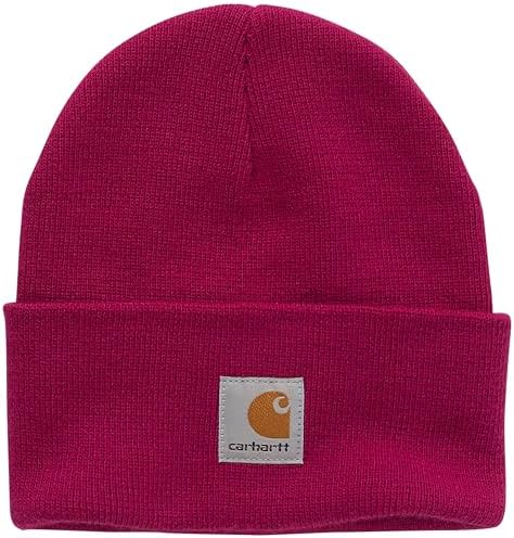 Carhartt Unisex Kids Youth Knit Beanie Cuff Hat by Carhartt