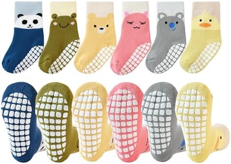 VWU Baby Toddler Kids Cotton Socks by VWU