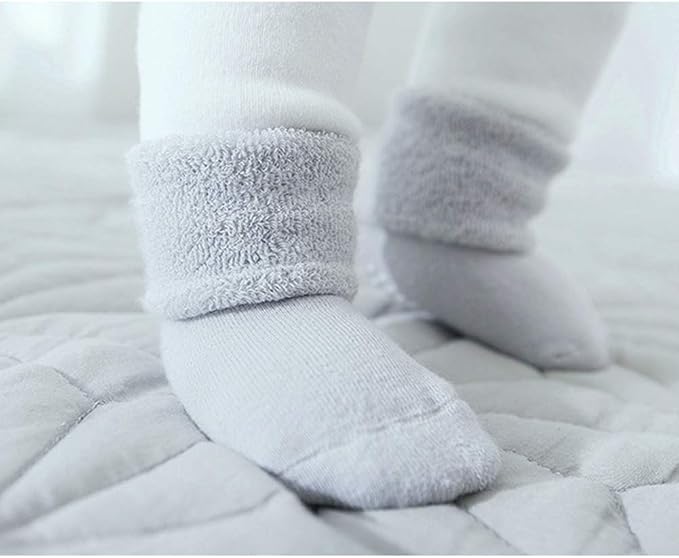VWU Baby Toddler Kids Cotton Socks - Image 8